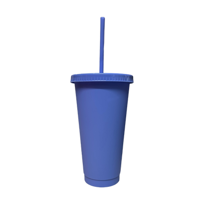 Vaso Liberty 24oz con Tapa y Popote