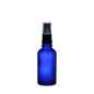 Frasco de Vidrio Multiusos Azul R18 con Tapa Dosificador Negro