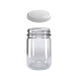 Tarro Conserva de Vidrio 235ml con Tapa de Twist Off