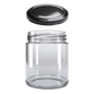 Tarro Round Jelly de Vidrio 265ml