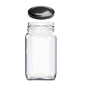 Tarro Cuadrado de Vidrio 370ml