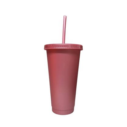 Vaso Liberty 24oz con Tapa y Popote