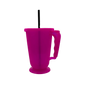 Licuachela Irrompible 1250ml con Tapa y Popote