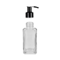 Envase Jabonero de Vidrio con Dosificador