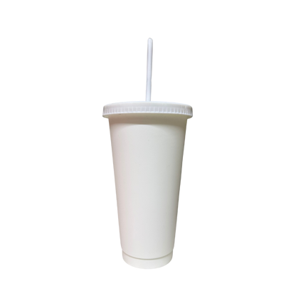 Vaso Liberty 24oz con Tapa y Popote