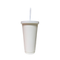 Vaso Liberty 24oz con Tapa y Popote