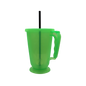 Licuachela Irrompible 1250ml con Tapa y Popote