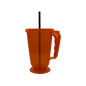 Licuachela Irrompible 1250ml con Tapa y Popote