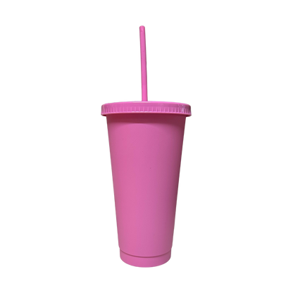 Vaso Liberty 24oz con Tapa y Popote