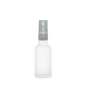 Frasco de Vidrio Multiusos Mate R18 con Tapa Atomizador Natural