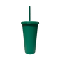 Vaso Liberty 24oz con Tapa y Popote
