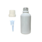 Frasco de Vidrio Multiusos Blanco R18 con Tapa de Lujo Inviolable y Inserto