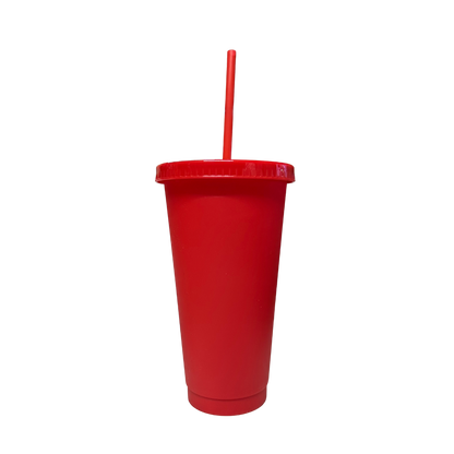 Vaso Liberty 24oz con Tapa y Popote