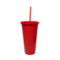 Vaso Liberty 24oz con Tapa y Popote