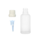 Frasco de Vidrio Multiusos Mate R18 con Tapa de Lujo Inviolable y Inserto