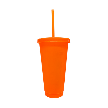 Vaso Liberty 24oz con Tapa y Popote