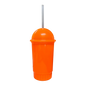 Vaso Candy 500ml con Tapa y Popote
