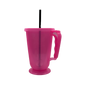 Licuachela Irrompible 1250ml con Tapa y Popote